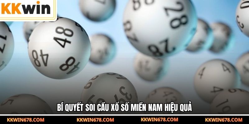 Bí quyết soi cầu xổ số miền Nam hiệu quả