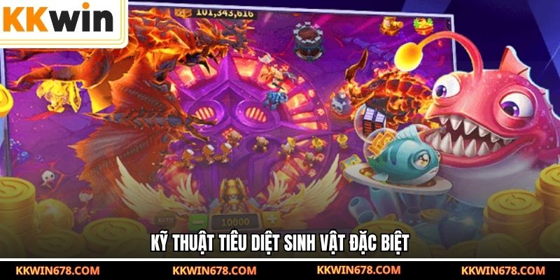 Kỹ thuật tiêu diệt sinh vật đặc biệt