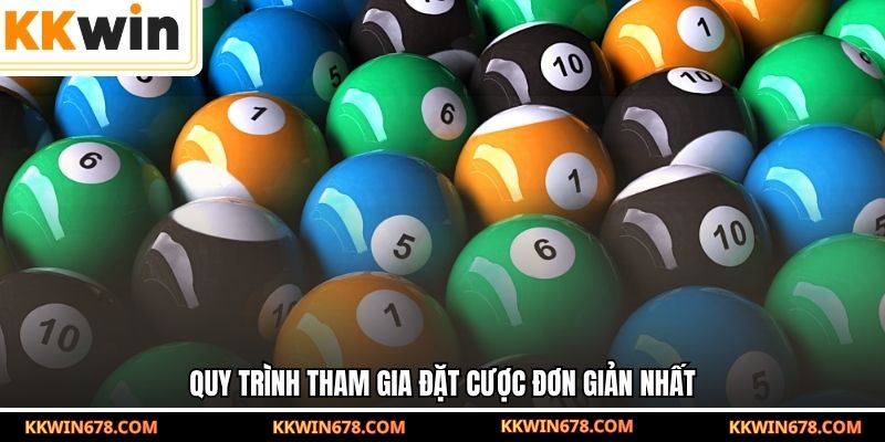 Quy trình tham gia đặt cược đơn giản nhất