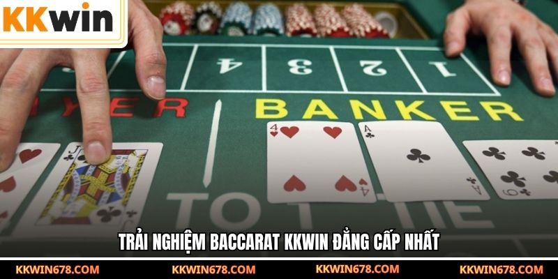 Trải nghiệm Baccarat KKWIN đẳng cấp nhất